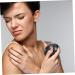Lurrose Massage Ball - Hand Massage Device for Deep Tissue Relief | Multifunctional Fitness Accessory | 6.5x6.1cm Black Yoga Rollerball - Buy Online on GoSupps.com