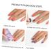 Healeved 3pcs Nail Art Foil Glue Manicure Diy Art Artificial Nails Repair Glue Nail Tips Transfer Glue Star Nail Transfer Glue Nail Gel Polish Glue Nail Foil Sticker Glue Nail Gel Lacquer 1 count (Pack of 1) Blackx3pcs - Buy Online on GoSupps.com