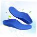 Healeved Breathable Insoles for Kids | Flatfoot Shoe Inserts - Size 3 Blue - Buy Online on GoSupps.com