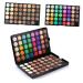 POPETPOP 2pcs Eyeshadow Palette - 80 Matte Shades for Vibrant Makeup | Assorted Colors - International Shipping Available - Buy Online on GoSupps.com