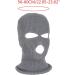 RK-HYTQWR Halloween Neon Green 3-Hole Knitted Face Cover Mask - Winter Warm Storm Hood Hat - Buy Online on GoSupps.com
