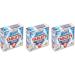 12 x 20g Dishwasher Tablets Detergent 5 in 1 Formula - Lemon Fragrance (Pack of 3) - Buy Online on GoSupps.com