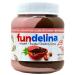 Fundelina Spread Bundle - Strawberry & Chocolate-Hazelnut, Banana & Chocolate-Hazelnut, WYKED YUMMY Spreader Knife Included - Buy Online on GoSupps.com