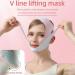Double Chin Strap | V Line Lifting Mask & Jaw Shaper for Women | Reusable Facial Slimmer for Sleeping - International Shipping Available - Buy Online on GoSupps.com