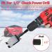 Huntury Universal Ice Anchor Power Drill Adapter for Easy Ice Fishing Shelter Setup - Ice Shelter Accessories - Buy Online on GoSupps.com
