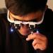 Lighted Headset Magnifying Glasses 8X 23x with 2led Lights Head-Free Magnifier Loupe for Electronics Eyelash Crafts Circuit Watch Repair A/A - Buy Online on GoSupps.com
