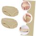 Healeved Metatarsal Pad Sleeve - 2pcs Hallux Sleeve Separator | Gel Forefoot Inserts & Insoles for Pain Relief | 9.8x7.2cm - Shop Now - Buy Online on GoSupps.com