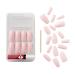 Gold Finger Full Cover Gel Glam False Nails - Long Length GC11 - Buy Online on GoSupps.com