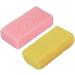 Exfoliating Pedicure Tool Set - 2pcs Foot Pumice Sponge for Smooth Feet (Random Color) - International Shipping Available - Buy Online on GoSupps.com
