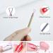 Professional Cuticle Trimmer & Pusher Set | Stainless Steel Dead Skin Clipper for Manicure & Pedicure | Durable Cuticle Nippers for Toenails - Buy Online on GoSupps.com