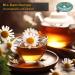 Organic chamomile tea 1000 g from Europe very oily whole chamomile flowers dried aromatic and rich in oil directly from the European family business PEPPERMINTMAN organic chamomile tea 1000g - Buy Online on GoSupps.com