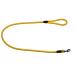 Leash - rope leash with hand loop Basic 10mm 27 colours 7 lengths (1.20 m canary yellow) 1.20 m canary yellow
