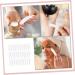 CANIGHT Lot De 200 Cuill res Cr me Pour Masque Et Contour Des Yeux Applicateur De Cr me Pour Le Visage Pour Cosm tiques Pour Cr me Pour Le Visage Pour Femmes - Buy Online on GoSupps.com