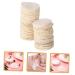FRCOLOR 36pcs Natural Loofah Cleansing Pads | Exfoliating Facial & Body Scrubber for Makeup Removal - Buy Online on GoSupps.com
