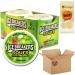 Ice Breakers Fruit Sours Sugar Free 8 x 42g packs Full Box + Terry's White Chocolate Orange Sharing Bar 85g | VIMIX - Buy Online on GoSupps.com