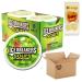 Ice Breakers Fruit Sours Sugar Free 8 x 42g packs Full Box + Terry's White Chocolate Orange Sharing Bar 85g | VIMIX