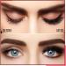 Lcerostma Magnetic Eyelashes Lcerostma Magnetic Lashes Magnetic Lashes Quick Safe Reusable Magnetic Eyelashes 3D Natural Look False Lashes False Eyelashes No Glue (B) - Buy Online on GoSupps.com