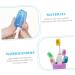 Shop Hapinary 30-Piece Toothbrush Dust Protection Caps | Portable Dustproof Toothbrush Holders for Travel - Buy Online on GoSupps.com