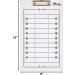 Murray Sporting Goods Double-Sided Football Coaches Clipboard - Dry Erase | Premium Quality - Buy Online on GoSupps.com
