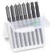 JB White 64x Cerumen Filters for Hearing Aids - Compatible with WIDEX NANOCARE Oticon ProWax Minifit Phonak Cerustop & Resound - Enhanced Wax Protection Set - Buy Online on GoSupps.com