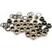 CRAFTMEMORE 3/16" (5 MM) Hole Size Metal Grommets Eyelets with Washers for Bead Cores  Clothes  Leather  Canvas (720 Sets  Antique Brass) 720 Sets Antique Brass - Buy Online on GoSupps.com
