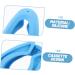 FRCOLOR 2 Pairs Silicone Hair Dye Shower Ear Cap Water Silicone Ear Protector Hairdressing Ear Cover Ear Shower Protector Ear Covers Salon Ear Cover Earmuffs Spa Men and Women - Buy Online on GoSupps.com