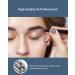 OMIRO 25X Magnifying Mirror Travel Size Suction Magnifier Mirror for Makeup & Bathroom Shaving (8.8cm Black with Tweezer) 25x (150r) - Buy Online on GoSupps.com