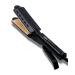 Hair Crimpers for Fluffy Hairstyle Crimpers Hair with Anti Static Ceramic Hair Crimper Adjustable Temperature Dual Voltage Hair Crimpers for Women Girls (Corn Krimping) Black One Size