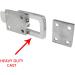 NRC&XRC Heavy Duty 316 Stainless Steel Anti-Rattle Lockable Hold Down CLAMP Two Stainless Steel Lockable Latches - Buy Online on GoSupps.com