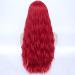 Atayou Women's Long Red Wig | Heat-Resistant Synthetic Cosplay Wigs for Halloween Costume - Buy Online on GoSupps.com