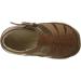 Falcotto Laguna VL Closed-Toe Leather Sandals - Brown Cognac - Size 2 UK - 0d06 - Buy Online on GoSupps.com