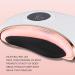 Gua Sha Face Tool - Heated Electrical Massager with 9 Levels for Swelling Reduction - Red Monochrome | GetaWay Solids - Buy Online on GoSupps.com