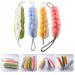 Beavorty 4Pcs Twist Shower Bars - Premium Loofah Sponge & Back Scrubber for Men & Women | Mesh Pouf Body Wash & Bath Belt | European Version - Buy Online on GoSupps.com
