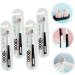 4-Piece Maternity Toothbrush Set - Extra Soft Travel Brushes for Pregnant Women & Postpartum Care | Ultra-Soft PBT Bristles - Buy Online on GoSupps.com