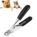 Mumusuki Pet Cat Dog Nails Clipper Trimmer-Pet Dedicated Gooming Tool Nail scissors for the Puppy Kitten little dog rabbits or other small animals (black)