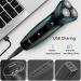 SID Electric Razor for Men - USB Rechargeable IPX7 Waterproof Shaver with Pop-Up Trimmer | Best Grooming Tool for Smooth Shaves - Buy Online on GoSupps.com