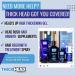Thick Head Clear Head 2-in-1 Shampoo & Conditioner for Men - 11.7 Fl Oz - Ultra Thickening Formula for Fuller Hair - Sulfate, Paraben, & Dye Free - Buy Online on GoSupps.com