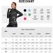 Buy Fitst4 Women's Running Jacket - Lightweight Quick-Drying Fitness & Yoga Jacket with Hood Thumb Holes & Pockets - Perfect for Training & Sports - Black - Buy Online on GoSupps.com