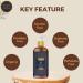 Unisaif Dehn Al Oud Arabian Luxury Organic Body Wash Ph Balanced Skin Friendly Sulphate & Paraben Free 300 ml - Buy Online on GoSupps.com
