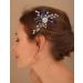 Deniferymakeup Rhinestone Bride Wedding Hair Pins Pearl Bridal Hair Pieces Decorative Crystal Hair Accessories for Women and Girls (Blue) - Buy Online on GoSupps.com