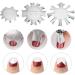3-Piece Edge Trimmer Tool Set for Acrylic & UV Gel - Mwoot French Smile Line Cutter - International Shipping Available - Buy Online on GoSupps.com