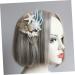 minkissy 1pc Hair Barrette Wedding Tiara Bridal Headpieces for Wedding Headdress Crystal Headband Beach Party Hair Goody Barrettes for Women Bobby Pins Pearl Bride Hair Accessories - Buy Online on GoSupps.com