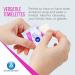 Dynarex 1303 BZK Antiseptic Towelettes - Box of 100 | Disinfectant Wipes - Buy Online on GoSupps.com