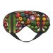 Introduction of Various Vegetables Print Ultra-Soft Light-Blocking Eye Mask for Optimal Comfort and Restful Sleep