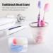 Hyuduo 20pcs Silicone Toothbrush Case Covers - Electric Toothbrush Protective Cap for Home, Travel, Camping - White - Buy Online on GoSupps.com