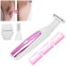 Shop Stylish Ladies Shaver - Purple Red Bikini Trimmer for Eyebrow & Facial Hair Removal | Fast International Shipping - Buy Online on GoSupps.com