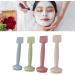Dual Ended Silicone Facial Mask Brush Professional Grade Beauty Tool And Eco Friendly Soft Material Convenient Mud Mask Applicator with Dual Ended Design for Versatile Use - Buy Online on GoSupps.com