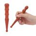 Premium Mahogany Foot & Hand Massage Stick - Deep Tissue Trigger Point Relief for Athletes & Runners | International Shipping Available - Buy Online on GoSupps.com