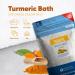Buy Turmeric Bath Salt - 128oz Epsom Salt with Essential Oils & Vitamin C - BPA Free Pouch - International Shipping Available - Buy Online on GoSupps.com