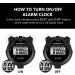 Buy Vicloon Digital Sport Stopwatch Timer - Large Display Alarm Calendar for Coaches & Athletes | Perfect for Running Swimming & More - Buy Online on GoSupps.com
